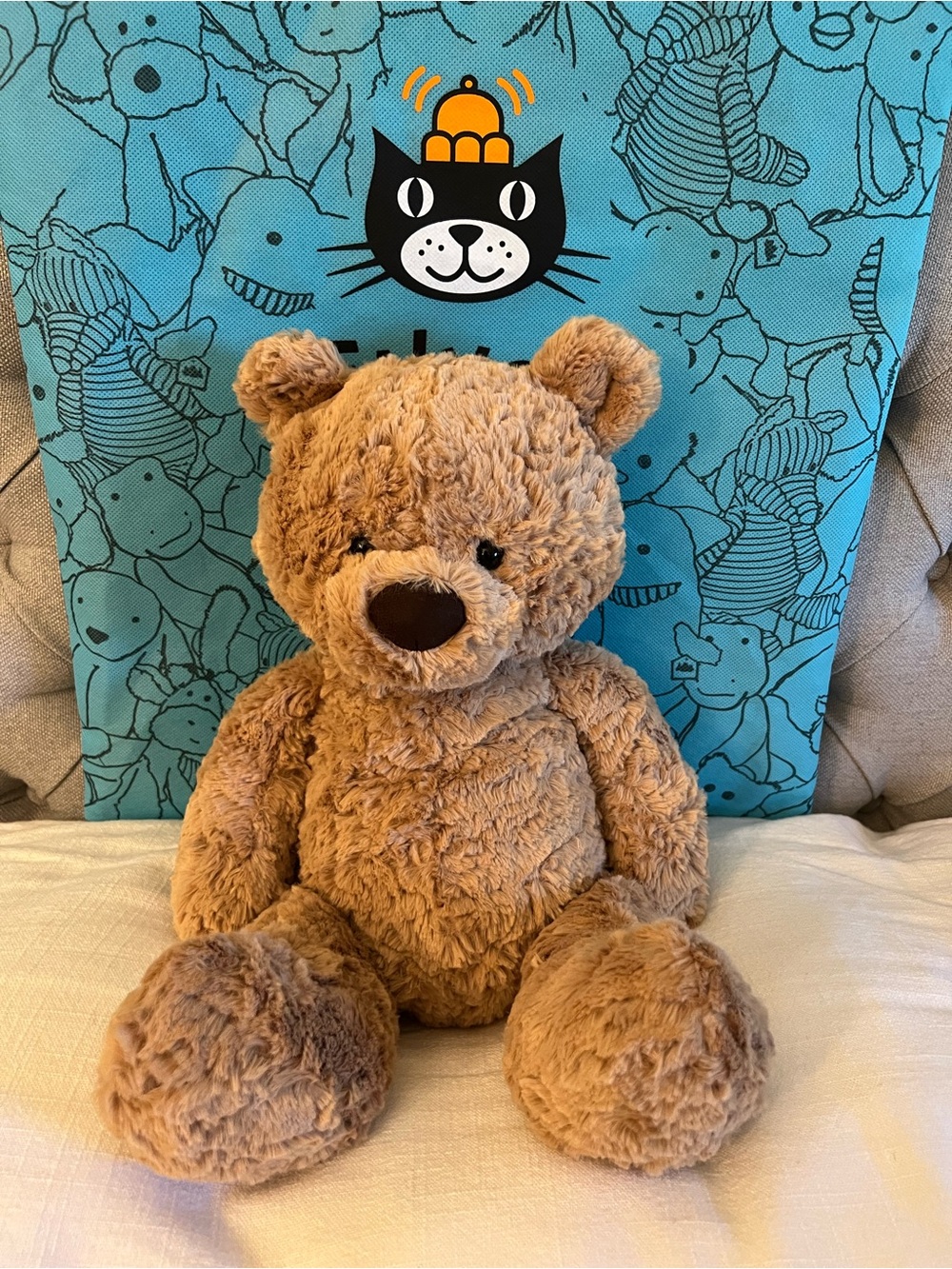 Jellycat Medium Bumbly Bear